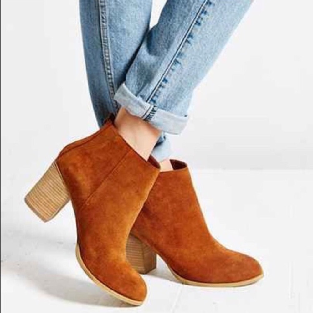 UO • Suede • Ankle • Booties